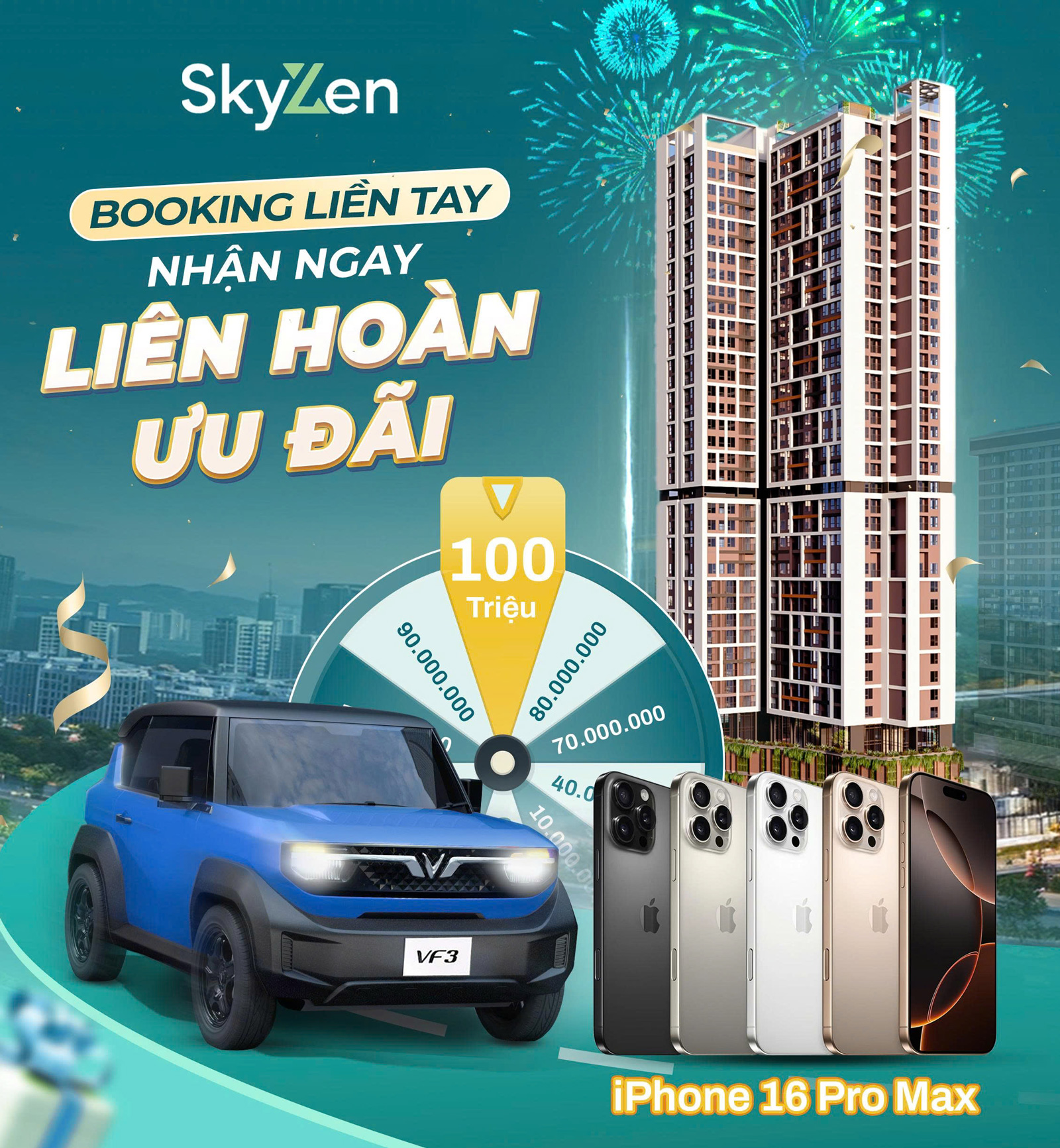 SKY ZEN - PHẠM VĂN ĐỒNG Sang trọng & Tiện nghi
